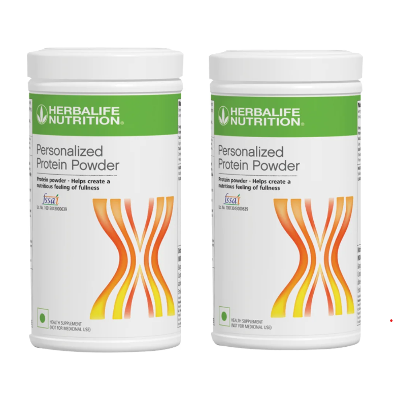 Herbalife Personalized Protein Powder Combo (800g) – Pack of 2