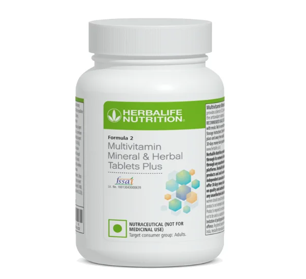 Multivitamin Mineral and Herbal Tablets Plus 90 Tablets